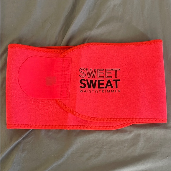 Sweet Sweat Waist Trimmer in Neon Pink - Picture 1 of 2